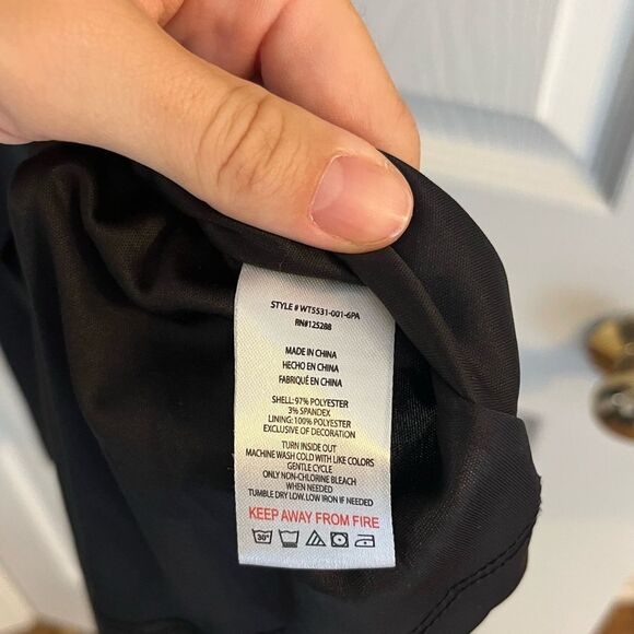 Jason Wu long sleeve black dress Small - Picture 7 of 7